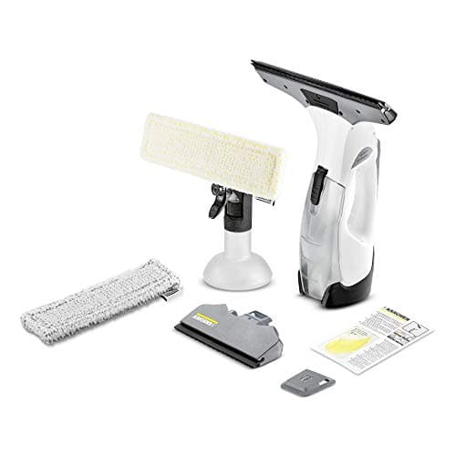 Kärcher 1.633-461.0 WV 5 Premium Plus Fenstersauger, Plastik, weiß, 12.5 x 28 x 32.5 cm